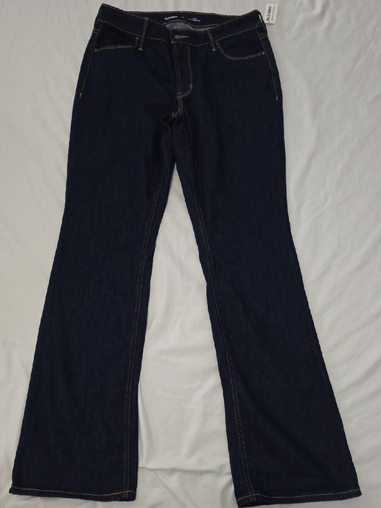 Old Navy Denim - Old Navy Dark Blue Denium Boot Cut